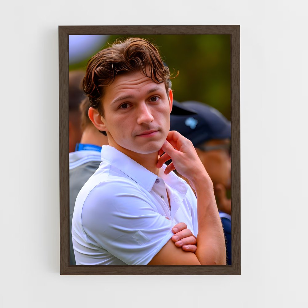 ap-tom holland-2 cadre Bois foncé