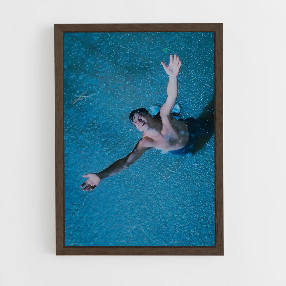 ap-tommy williams-1 cadre Bois foncé
