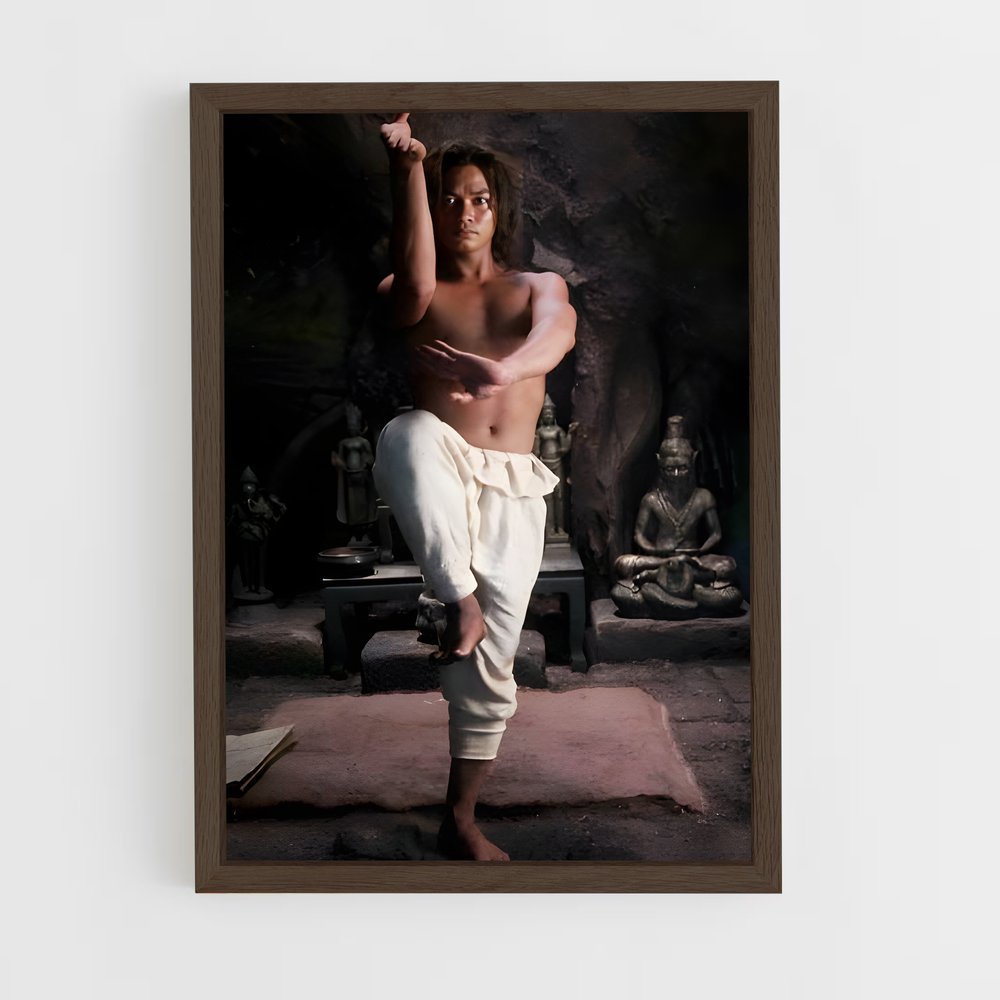 ap-tony jaa-7 cadre Bois foncé