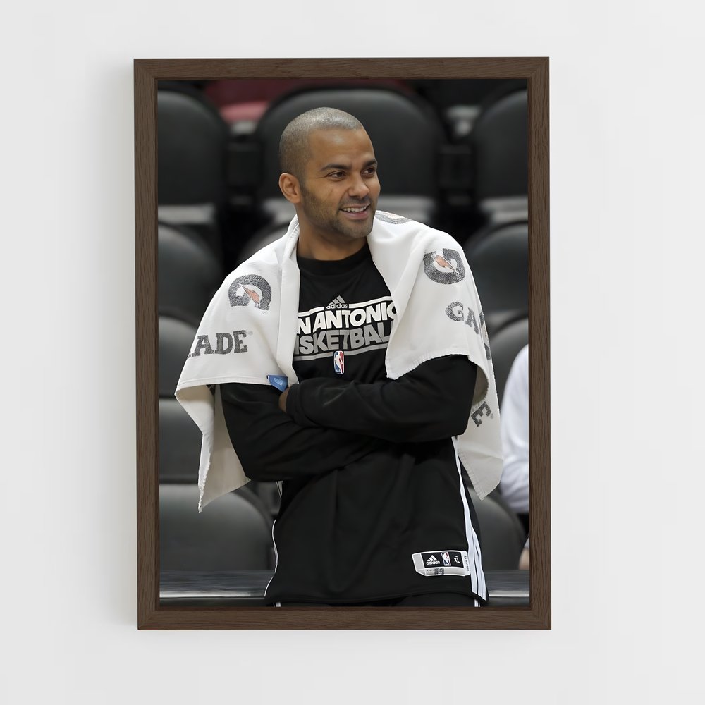 ap-tony parker-5 cadre Bois foncé
