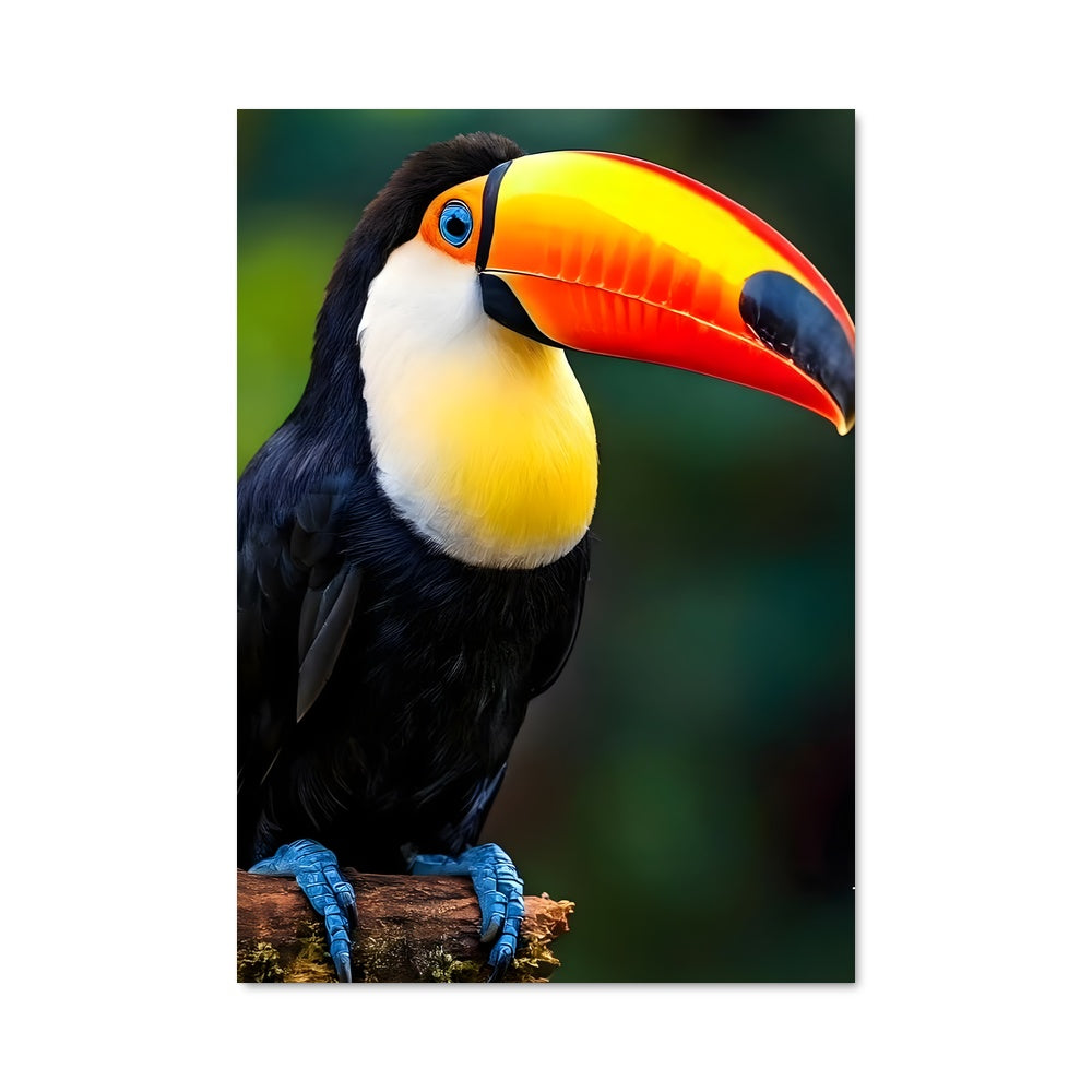 Poster Oiseau Tropical