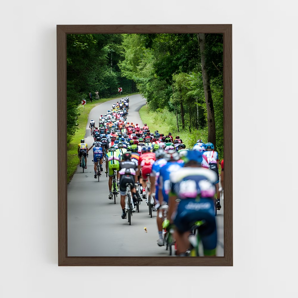 ap-tour de pologne-1 cadre Bois foncé