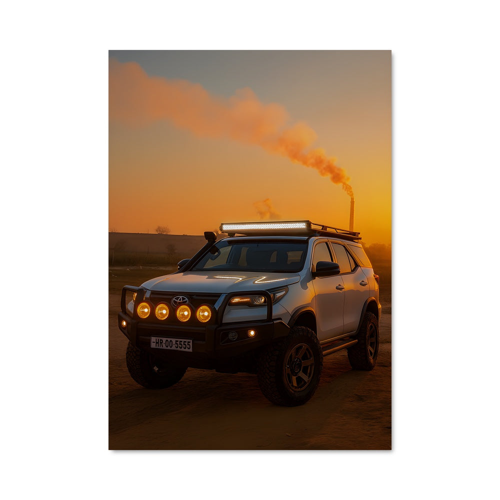 Poster Lueur de Toyota