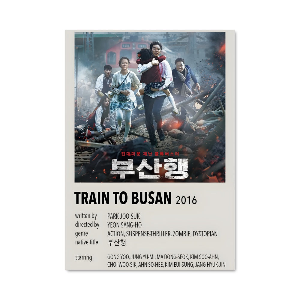 Poster Survivants de Busan