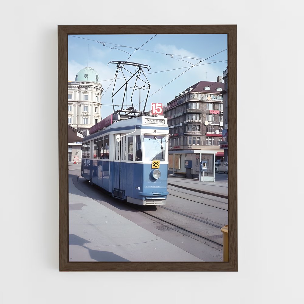 ap-trams-1 cadre Bois foncé