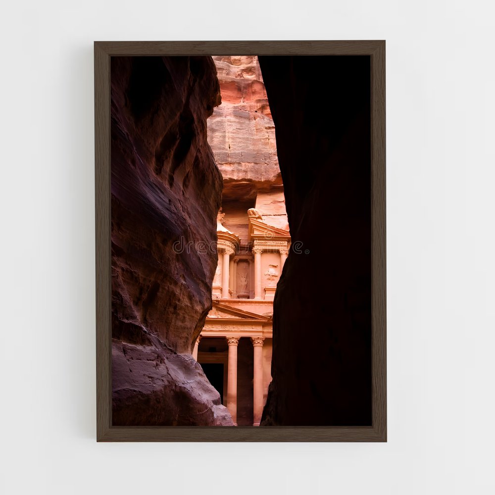 ap-treasury petra-6 cadre Bois foncé