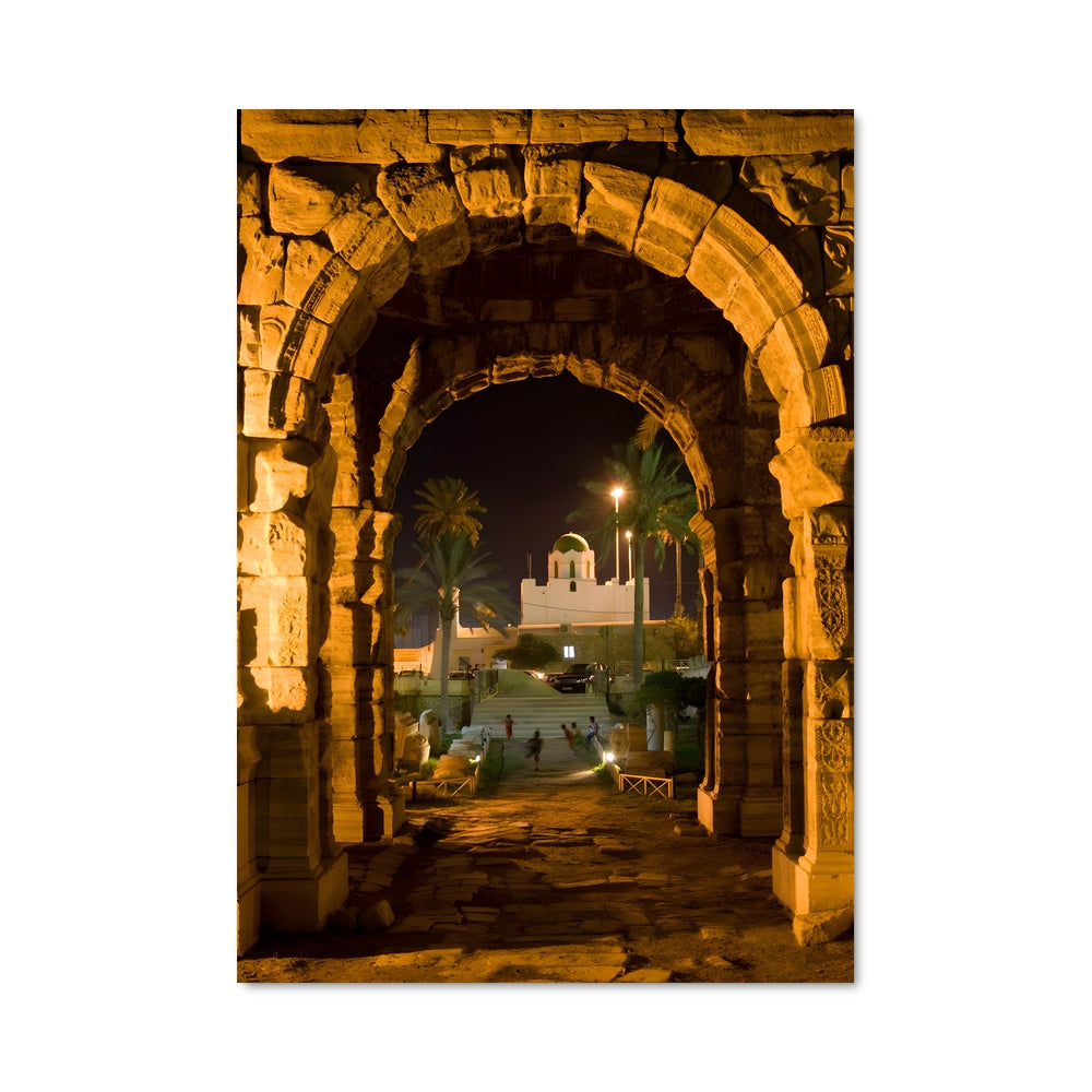 Poster Arc de Triomphe de Cordoue