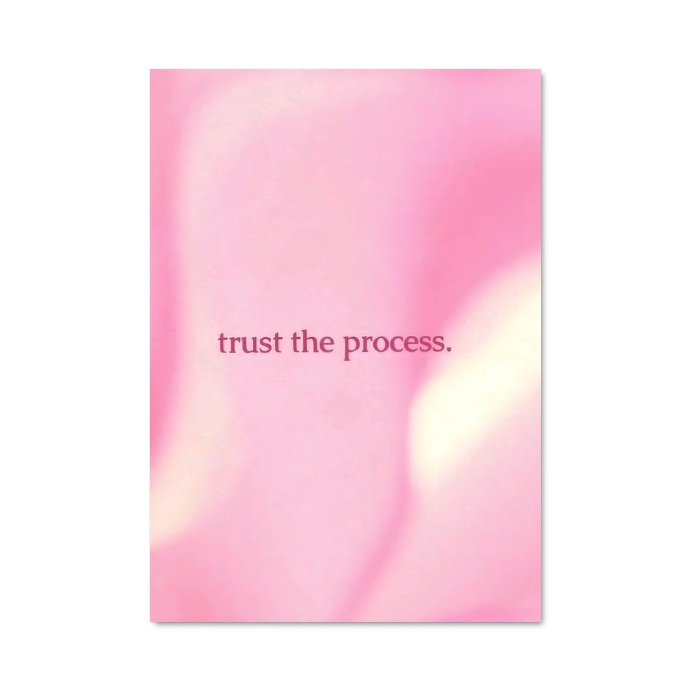 Poster Crois en le Processus