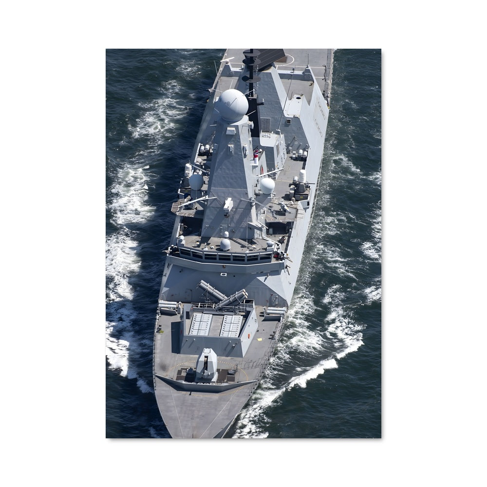 Poster L'Odyssée Grise