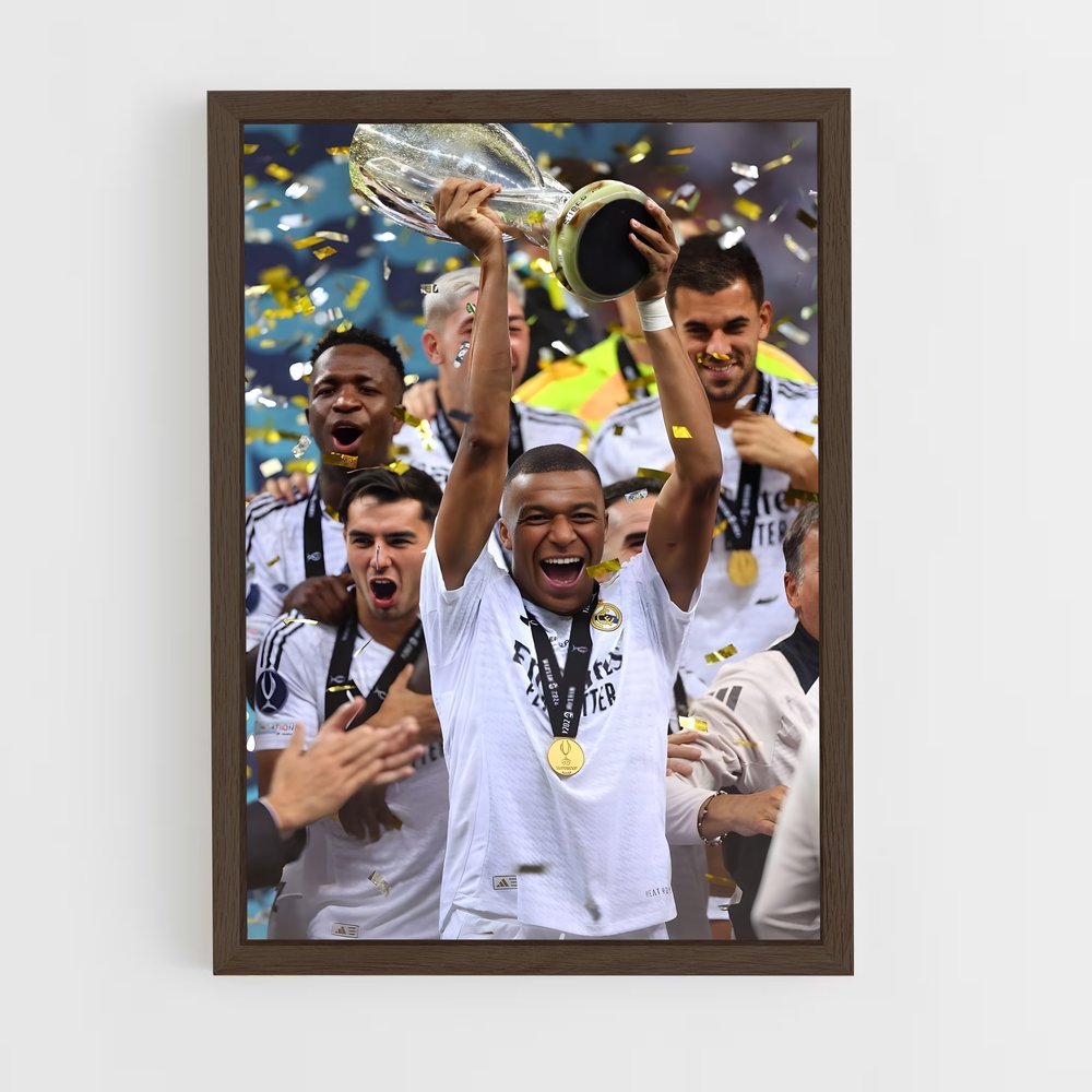 ap-uefa super cup-5 cadre Bois foncé