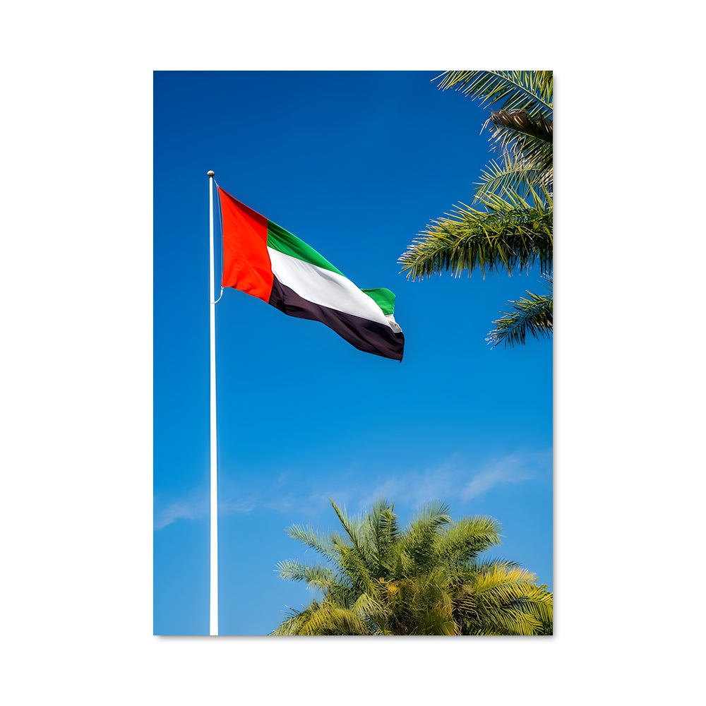 Poster L'Emirat en Vole