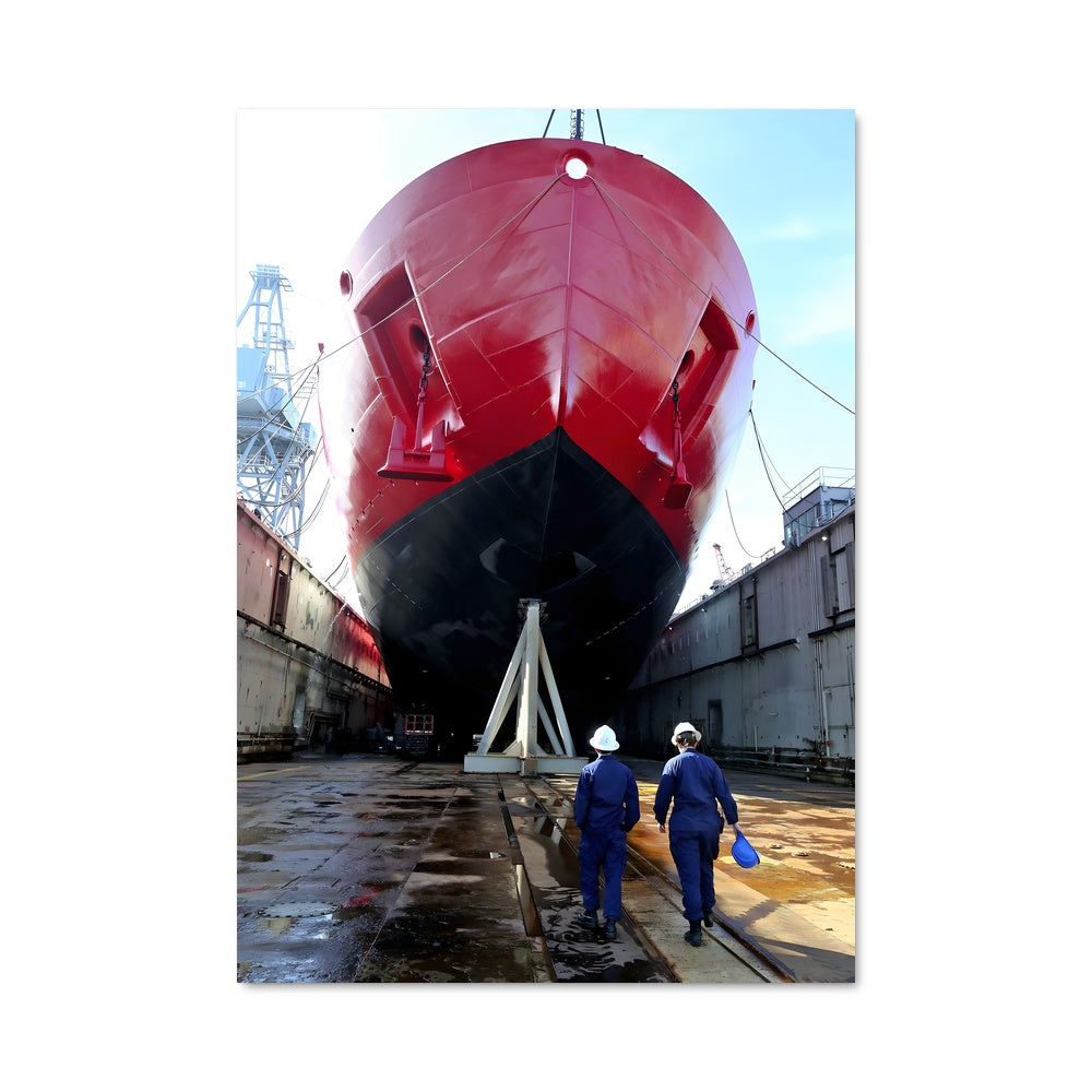 Poster L'Équipage Héroïque