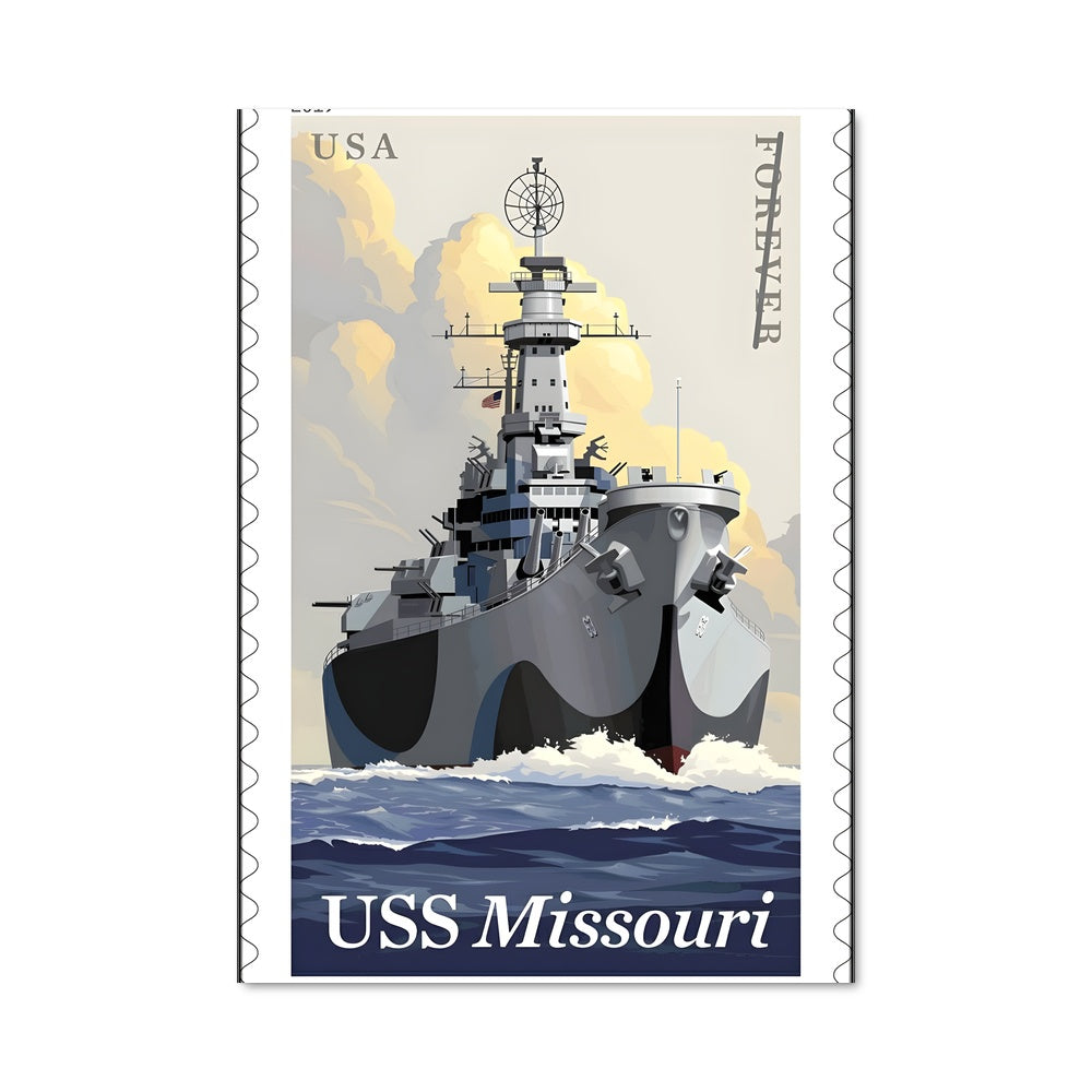 Poster USS Missouri