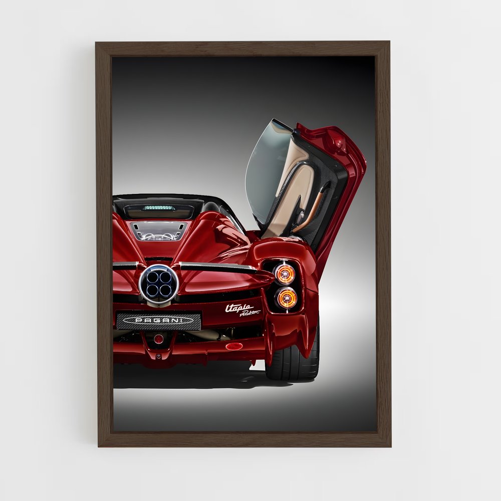 ap-utopia roadster-1 cadre Bois foncé