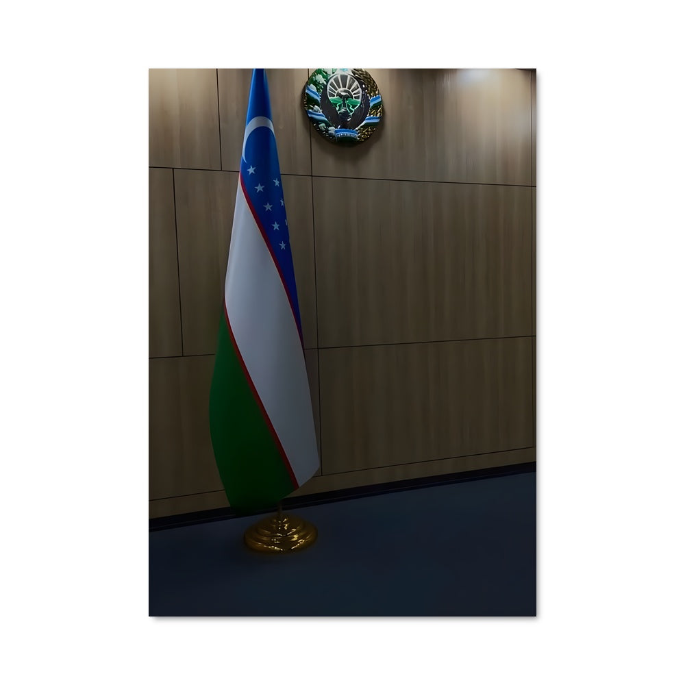 Poster Diplomatie Éblouissante