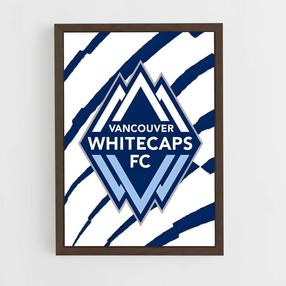 ap-vancouver whitecaps fc-4 cadre Bois foncé