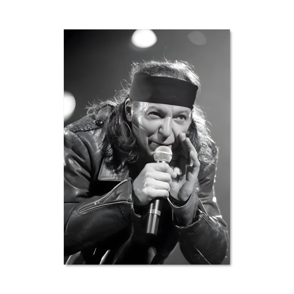 Poster Vasco en Concert