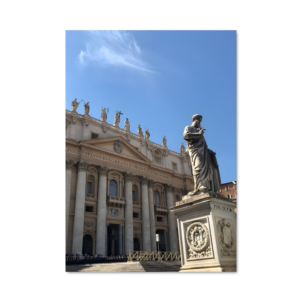 Poster La Majesté Vaticane