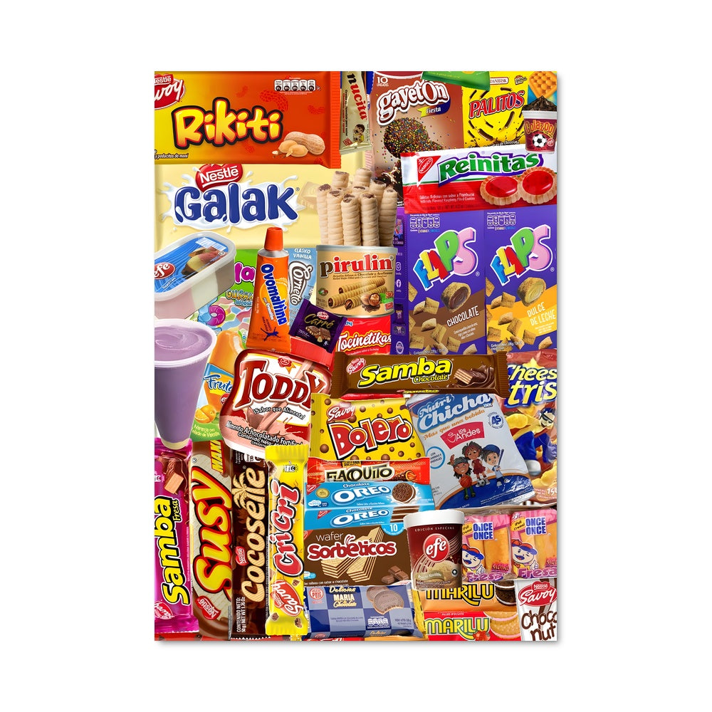 Poster Snack Fiesta