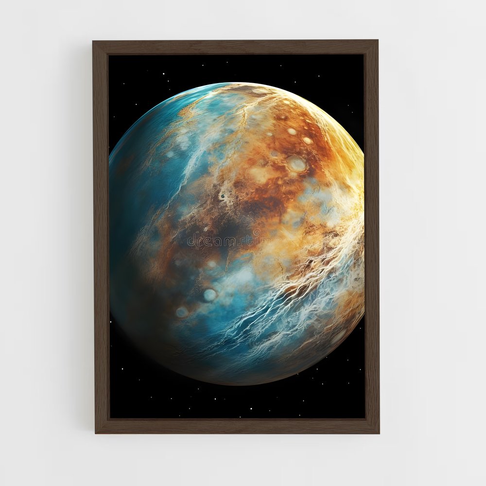 ap-venus-17 cadre Bois foncé