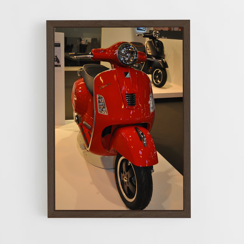 ap-vespa gts 300-1 cadre Bois foncé