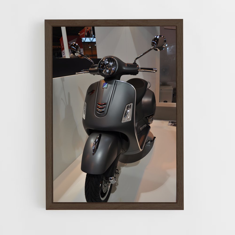 ap-vespa gts 300-2 cadre Bois foncé
