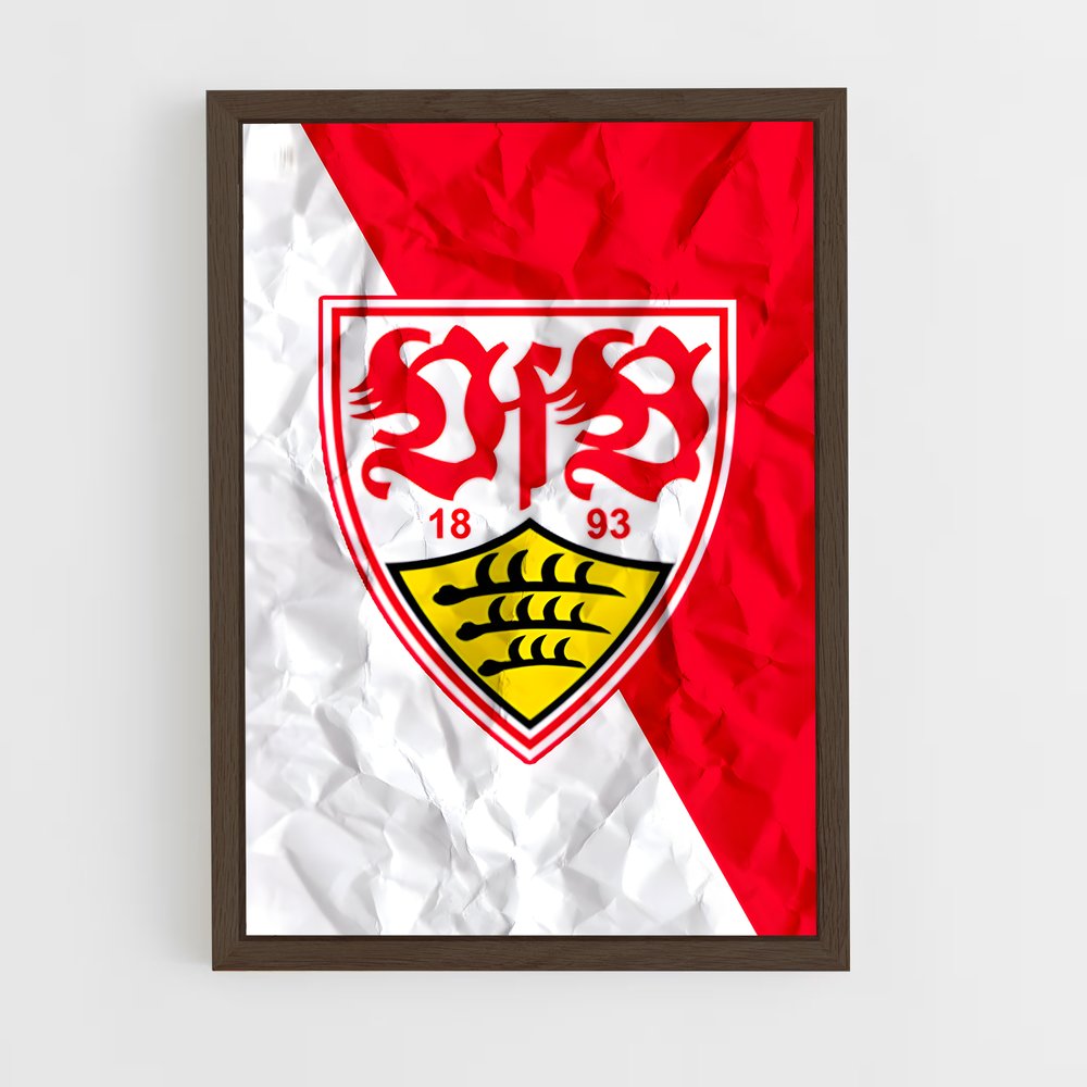 ap-vfb stuttgart-8 cadre Bois foncé