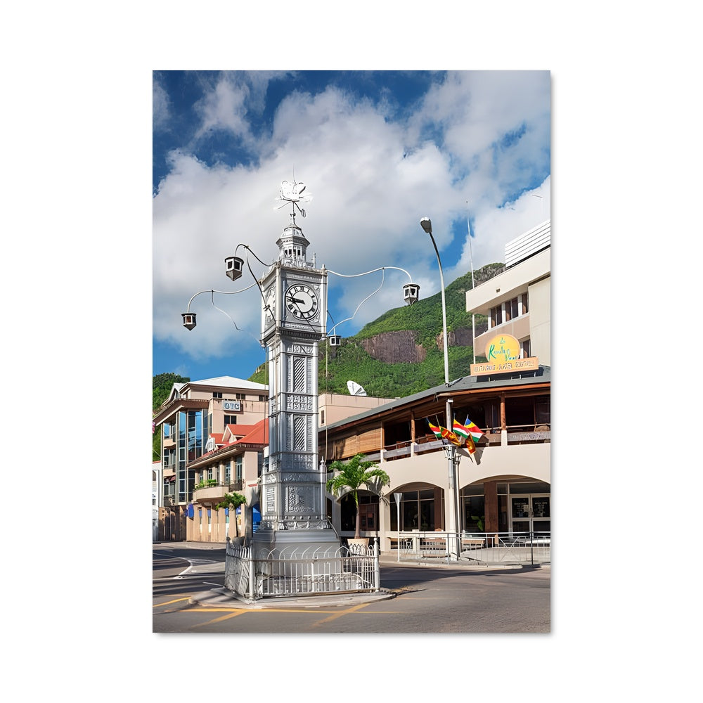 Poster Heure de la Ville