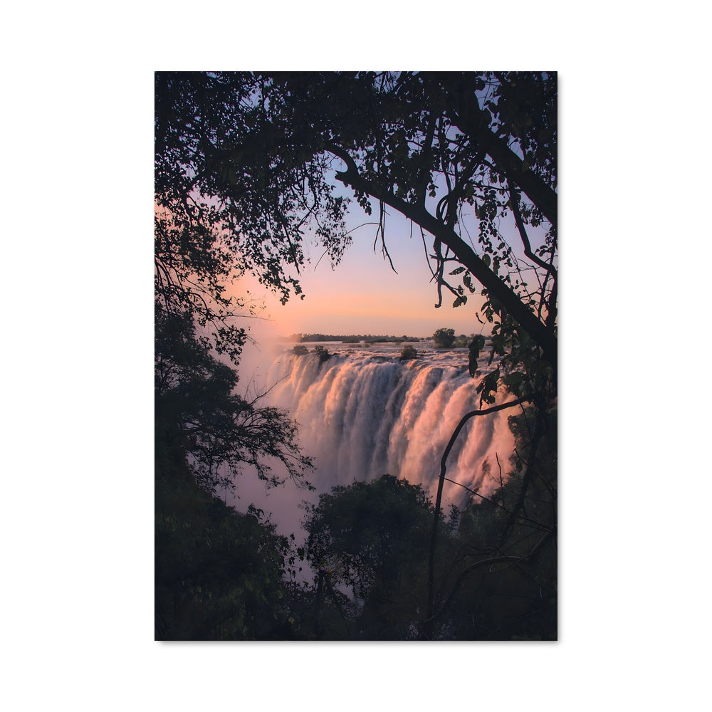 Poster Crépuscule sur le Pont