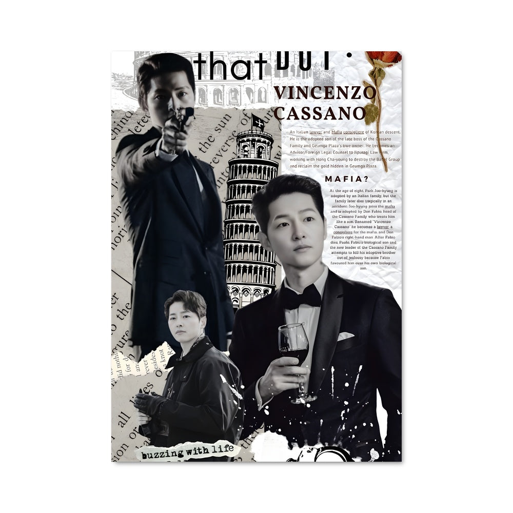 Poster Vincenzo 39080