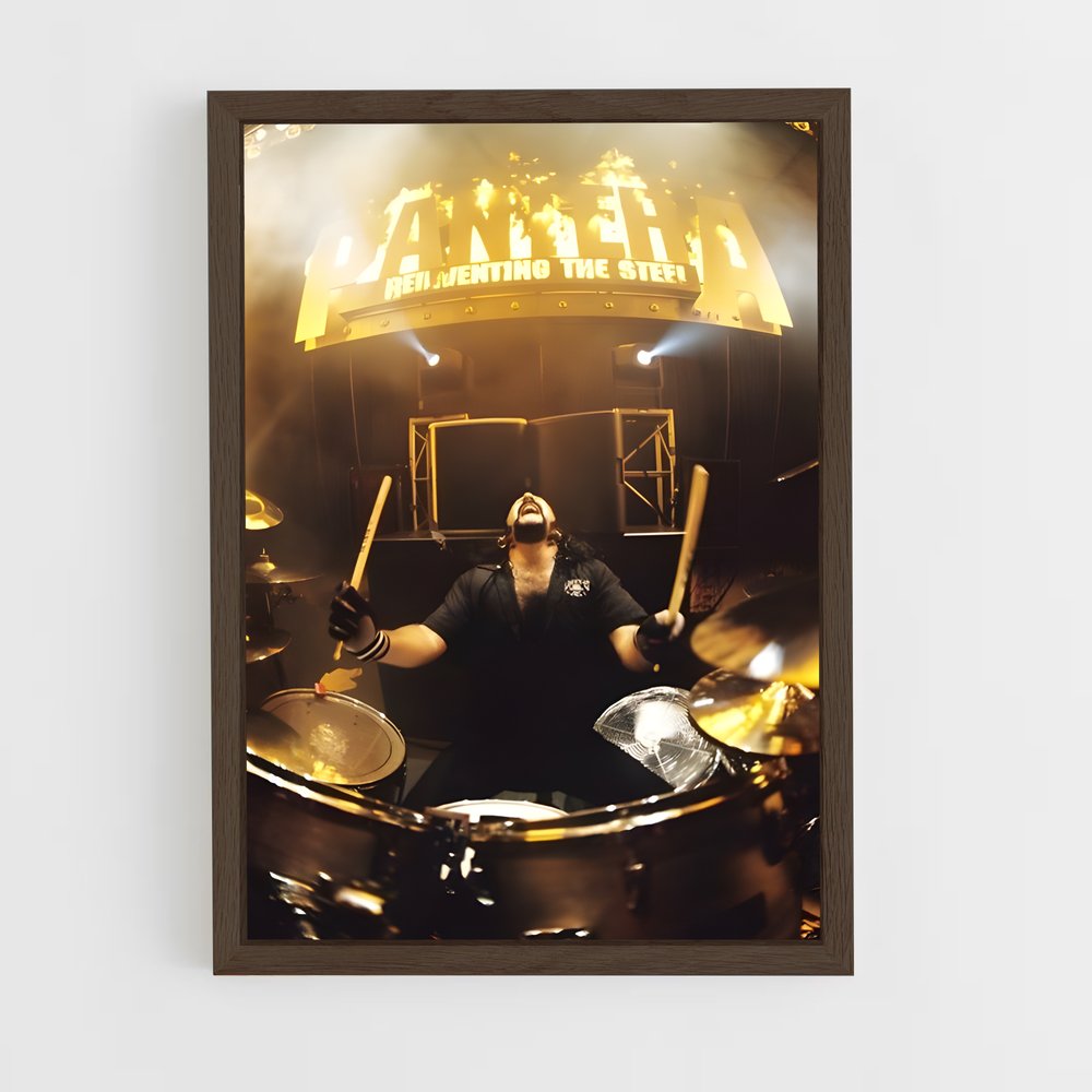 ap-vinnie paul-2 cadre Bois foncé