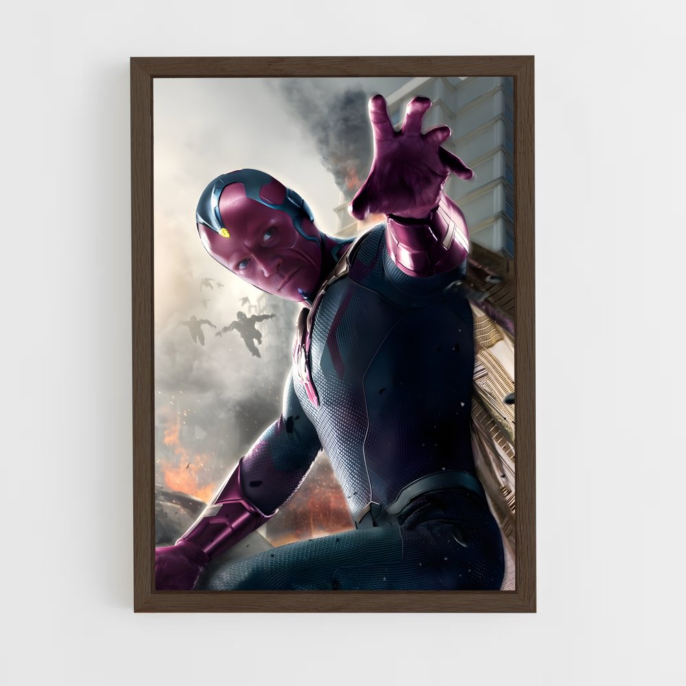 ap-vision-1 cadre Bois foncé