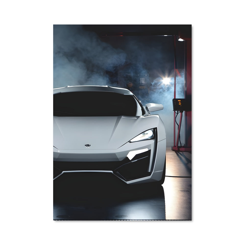 Poster L'Aube de la Vitesse