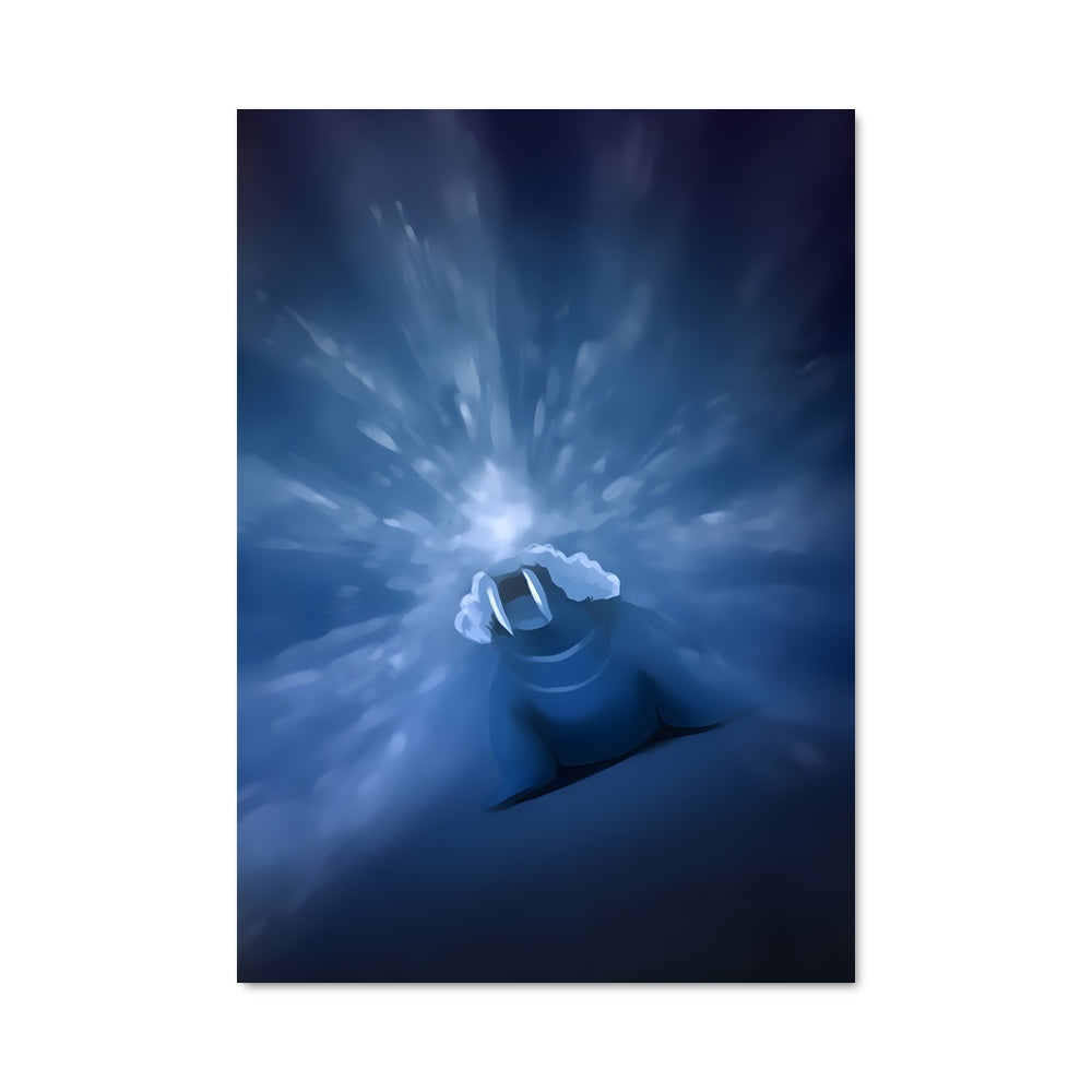 Poster Lumière Arctique