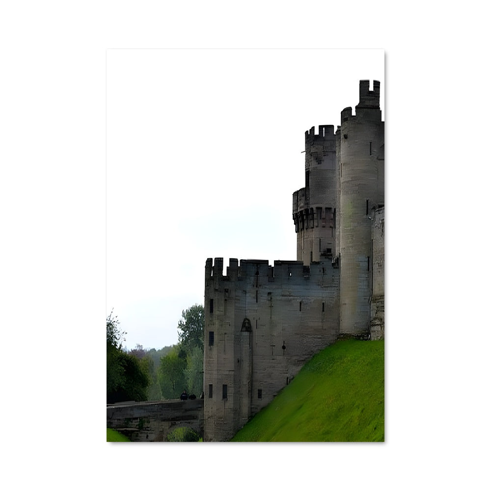 Poster Château Verdoyant