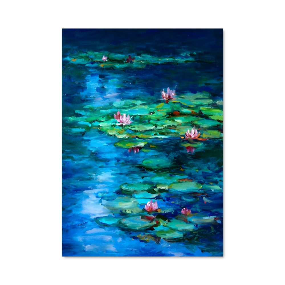 Poster Water lily 96285