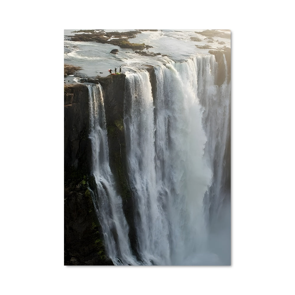 Poster Sommet de la Cascade