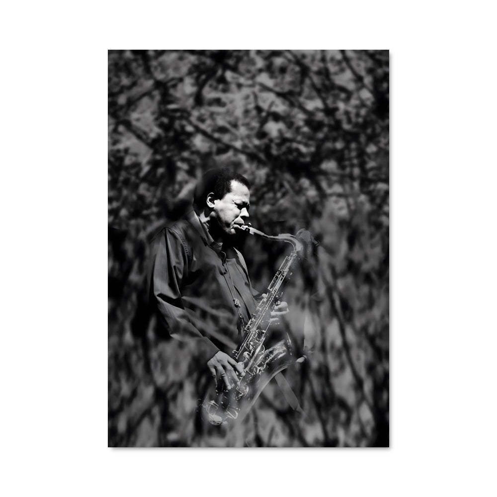 Poster Jazz sous l'Arbre