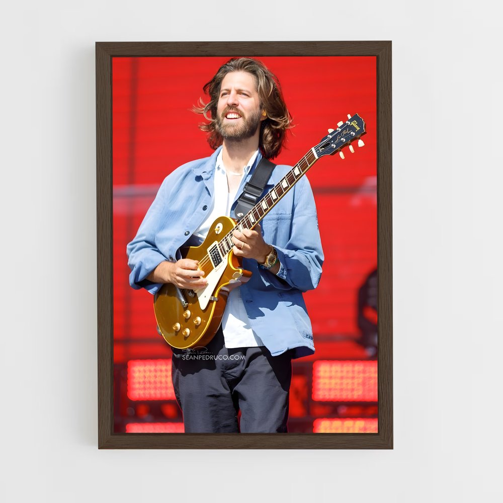 ap-wayne sermon-5 cadre Bois foncé