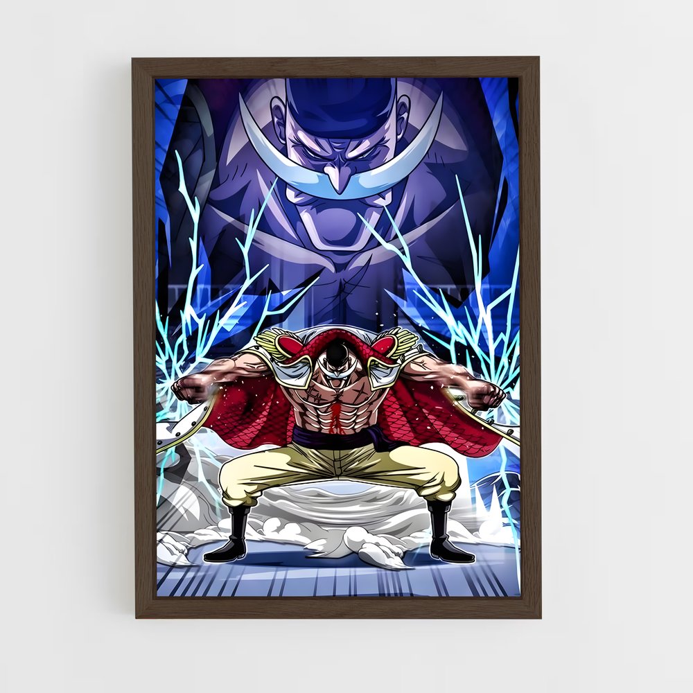 ap-whitebeard-7 cadre Bois foncé