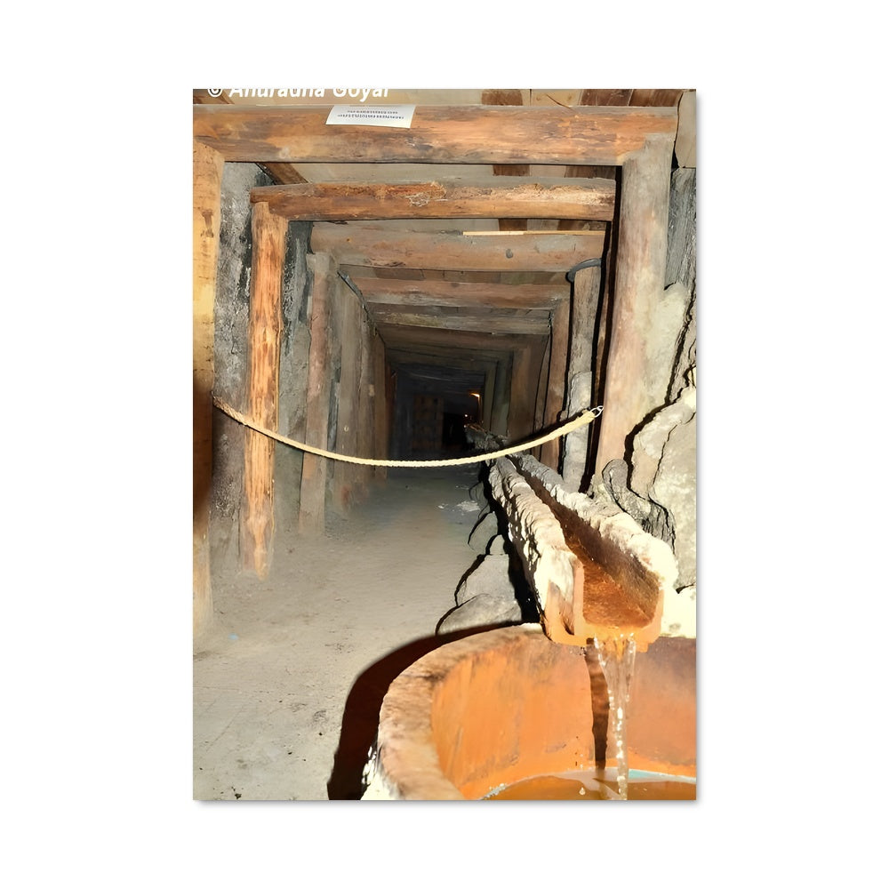 Poster Tunnel de Sel