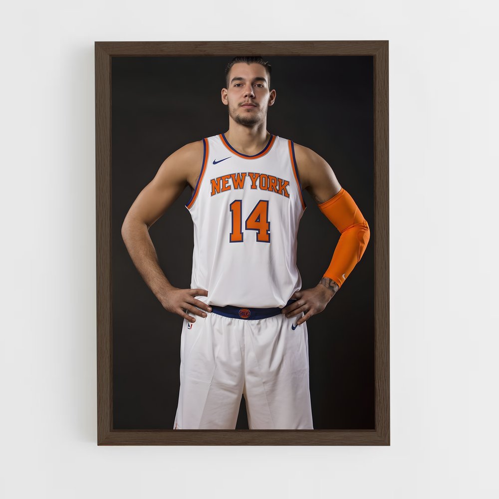 ap-willy hernangomez-1 cadre Bois foncé