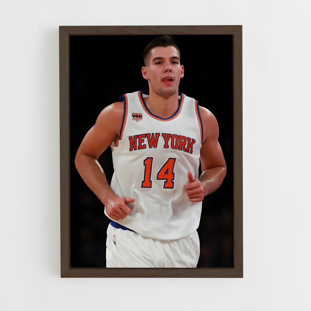 ap-willy hernangomez-2 cadre Bois foncé