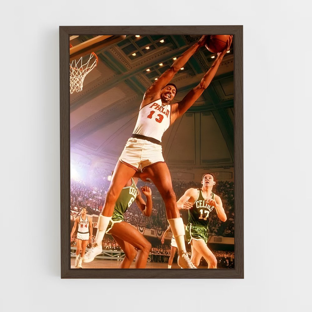ap-wilt chamberlain-6 cadre Bois foncé