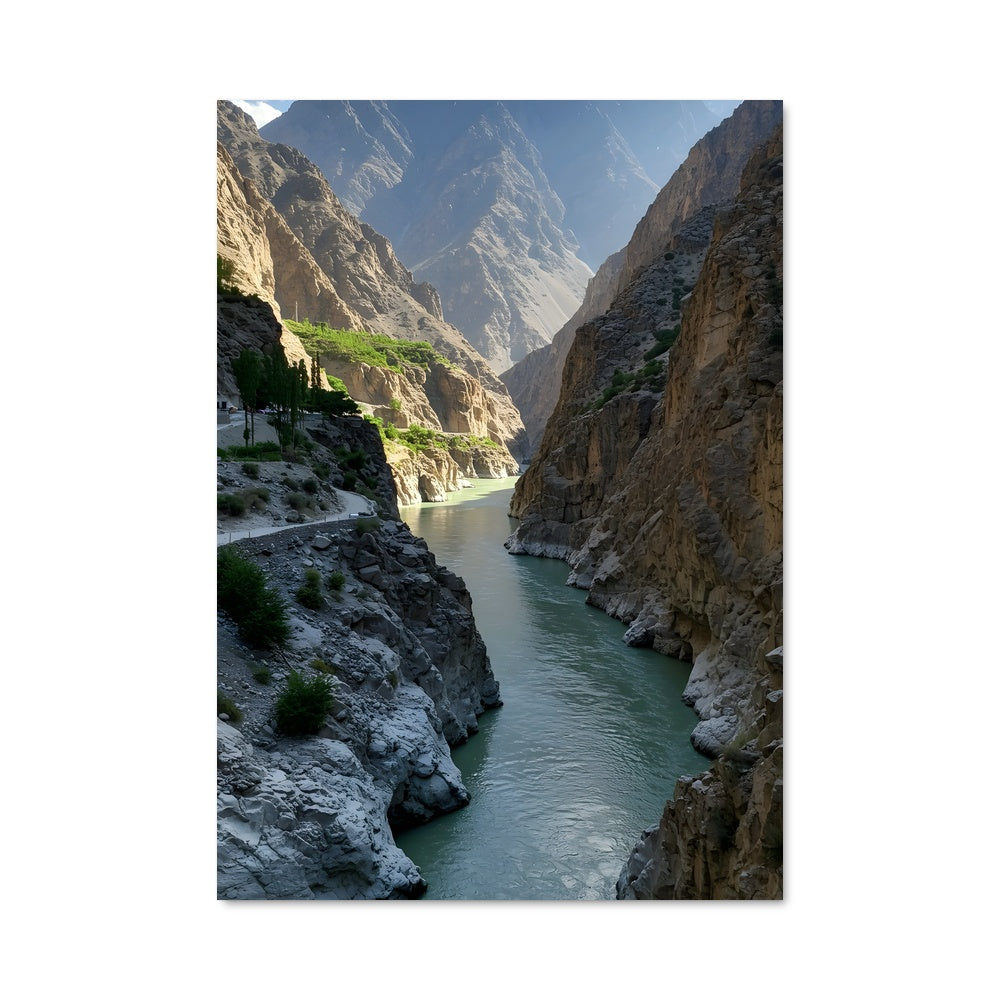 Poster Indus Serenity