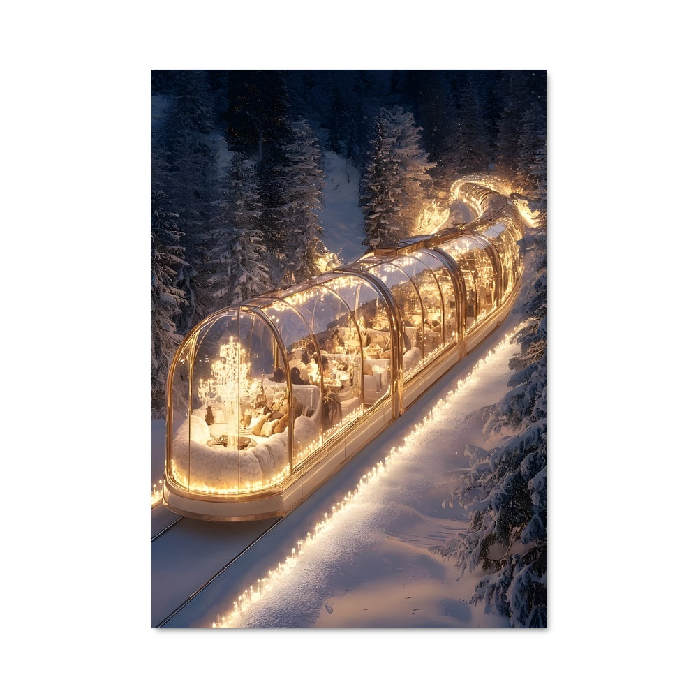Poster Winter wonderland 97679