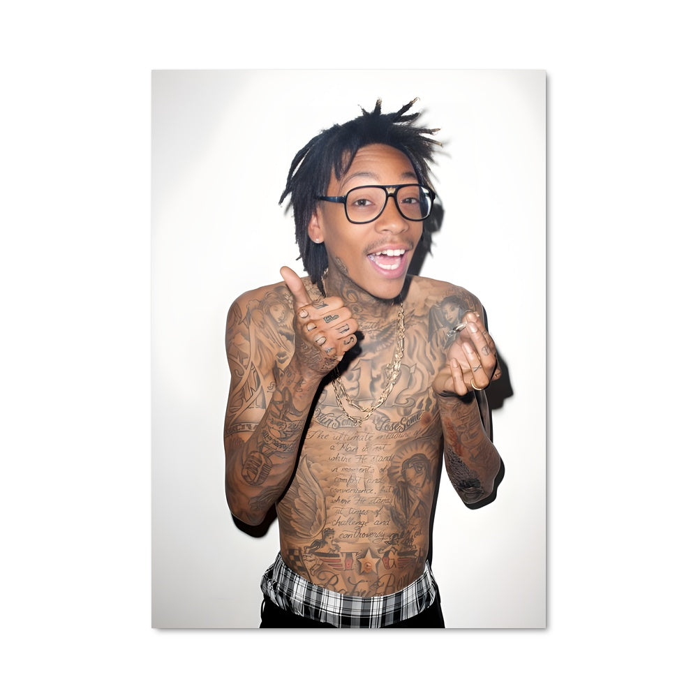 Poster Wiz khalifa 54697