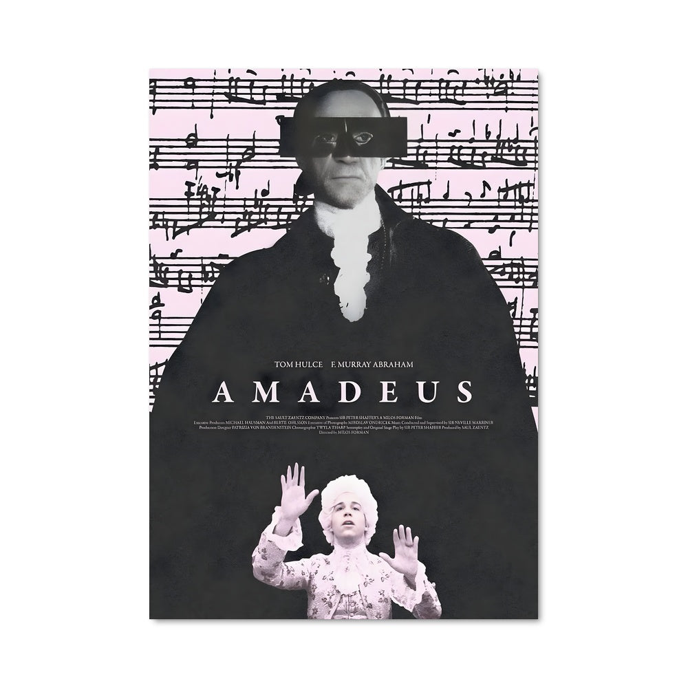Poster Amadeus: L'Art de la Musique