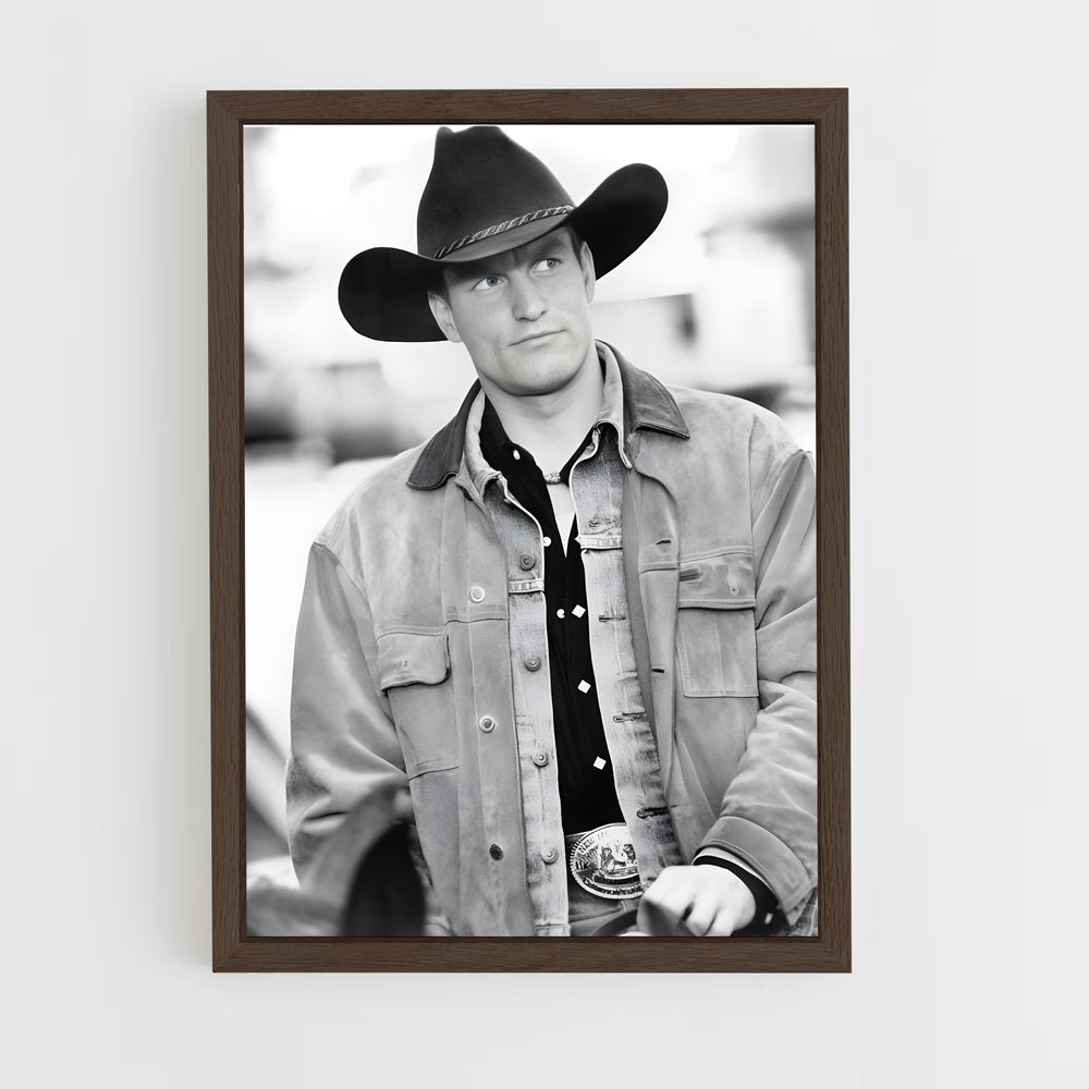 ap-woody harrelson-10 cadre Bois foncé