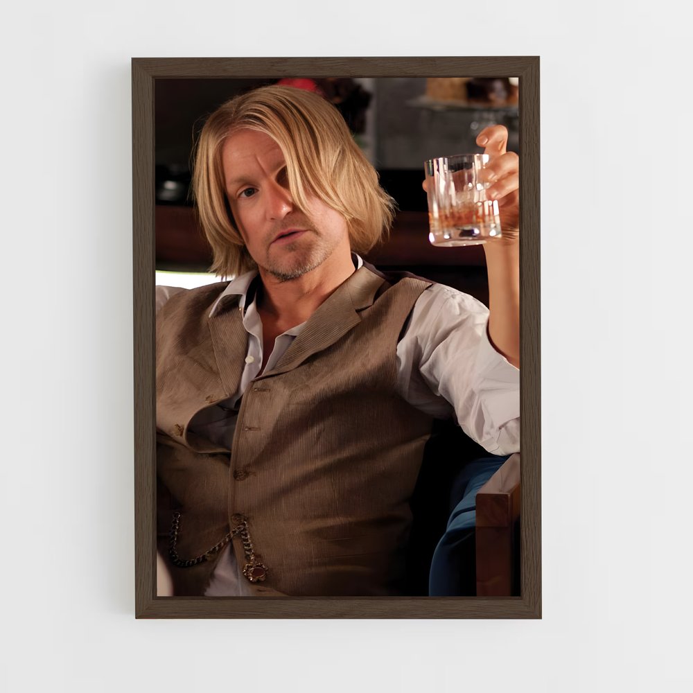 ap-woody harrelson-2 cadre Bois foncé